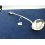 Victorian Silver Ladle William Robert Smily London 1846