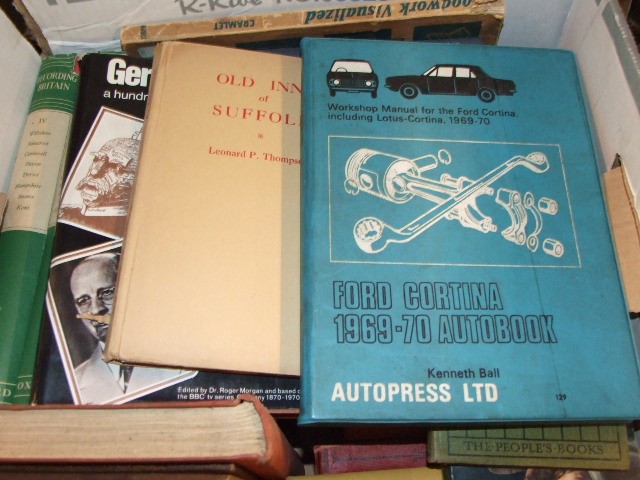 Box of Books - Image 5 of 7