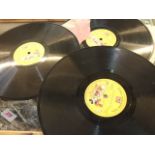 Qty of 78s including Walt Disney Dumbo