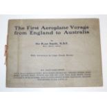 First Aeroplane Voyage from England to Australia