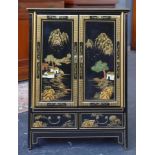 Chinese 2 door side cabinet