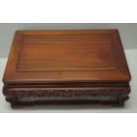 Chinese rosewood stand