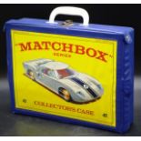 Matchbox vintage 1966 series collector series case