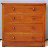 Cedar chest of drawers