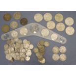 Quantity of Australian silver coins