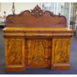 Victorian mahogany sideboard