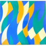 Bridget Riley (UK b1931) 'Reve'