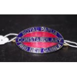 Royal Papua & New Guinea constabulary enamel badge