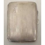 Sterling silver cigarette case