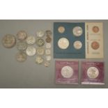 Quantity of Australian pre-decimal & decimal coins