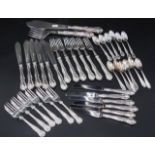 Quantity of Mappin & Webb silver plated flatware