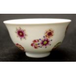 Chinese ball flowers pattern bowl