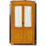 Antique style two door cupboard