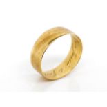 Antique Australian 15ct yellow gold ring