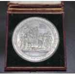 Queen Victoria 1838 coronation medal