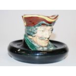 Rare Royal Doulton 'Dick Turpin' ashtray