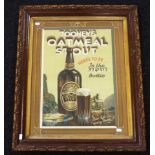 Framed vintage Toohey's Oatmeal Stout poster