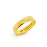 George V 22ct yellow gold ring