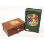 Vintage cased set of coloured pencils