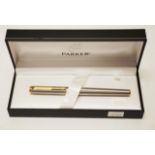 Parker 95 stainless steel fountain pen