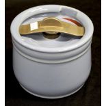 Royal Doulton ceramic tobacco jar