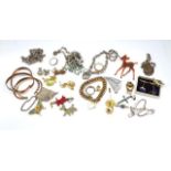 Vintage Australian costume jewellery