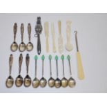 Quantity silver plate cutlery