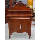 Small Victorian sideboard