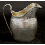 George III sterling silver cream jug