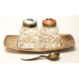 David Anderson Norway silver condiment set