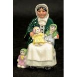 Royal Doulton Miniature Street Vendors figure