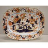 Early 19th century Imari pattern platter
