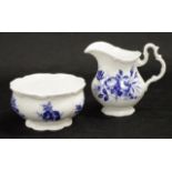 Royal Albert 'Connoisseur' sugar & cream set