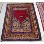 Hand made Turkish wool rug