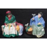 Two Royal Doulton figurines