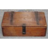 Rustic wood box