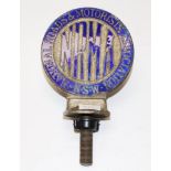 Vintage NRMA bumper badge