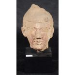Egyptian Meroitic culture stone head