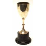 George V Sterling silver cup trophy
