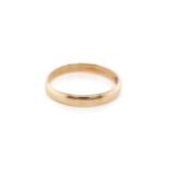 9ct rose gold ring