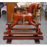 Australian timber rocking horse