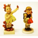 Two various Hummel ceramic figures