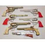 Collection of vintage cap guns