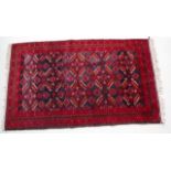 Hand made Turkish wool rug