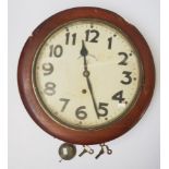 Ansonia railway clock