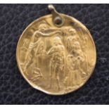 Ottoman Empire gold medallion