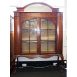 Early 20th century display cabinet