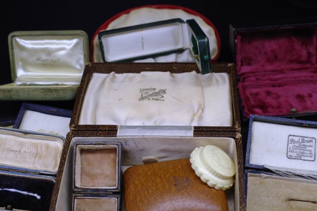 Fourteen vintage jewellery boxes - Image 5 of 6