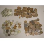 Quantity of Australian and world coins