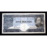 Commonwealth of Australia Five Pound note